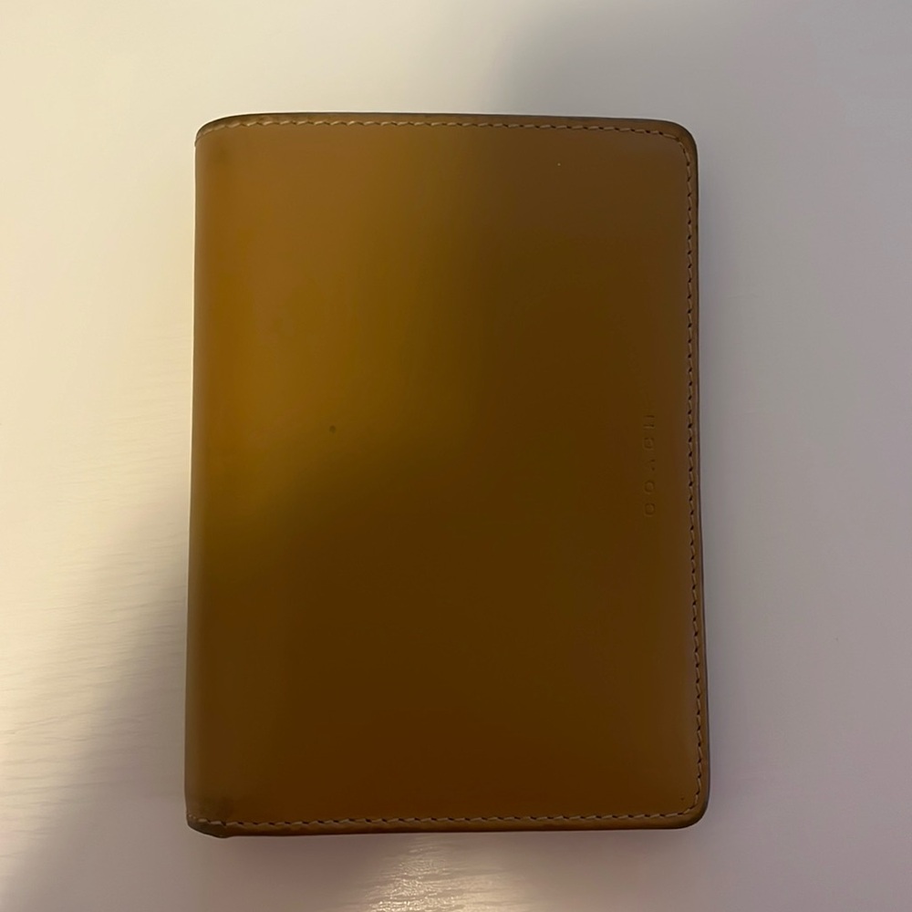 Coach Leather Wallet